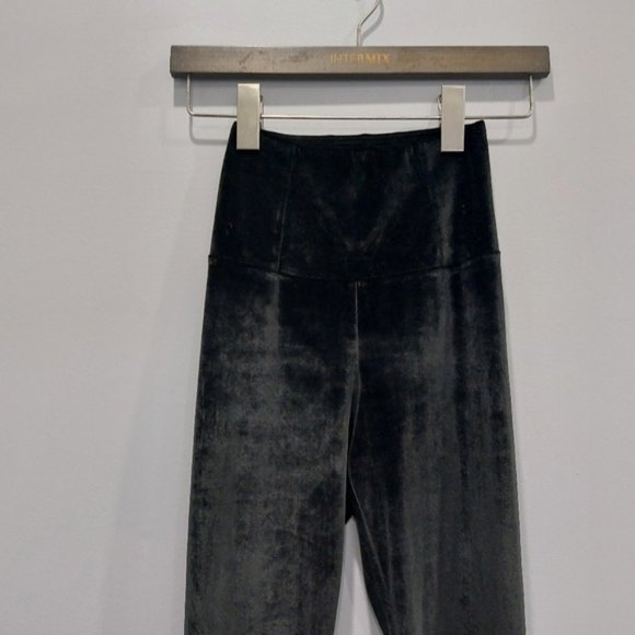 Aritzia Wilfred Free Velvet Daria Leggings Size XXS - Picture 2 of 6